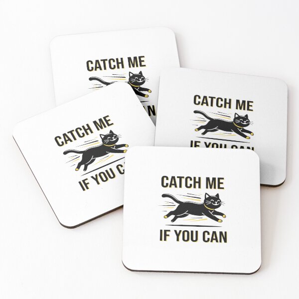 Item preview, Catch Me If You Can - Race Pace Confidence designed and sold by RunningWhiskers.