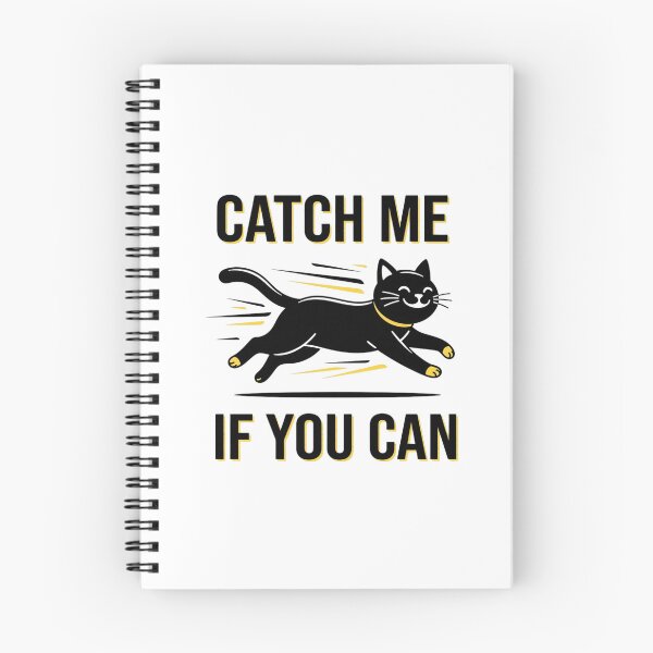 Item preview, Catch Me If You Can - Race Pace Confidence designed and sold by RunningWhiskers.