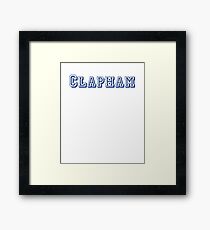 Clapham Framed Print