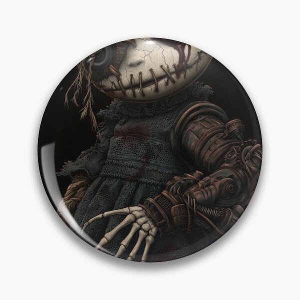 Item preview, Porcelain Sorrow, Gothic Stitched Doll designed and sold by UnstitchedArt.