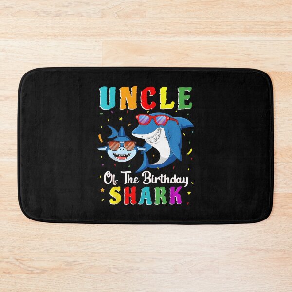 Item preview, Uncle of The Shark Birthday Family Matching Birthday Nephew designed and sold by jamesdurhaman.