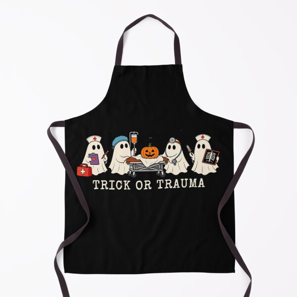 Aperçu de l'œuvre Infirmière de Trick or Trauma créée et vendue par LeonellDavy.