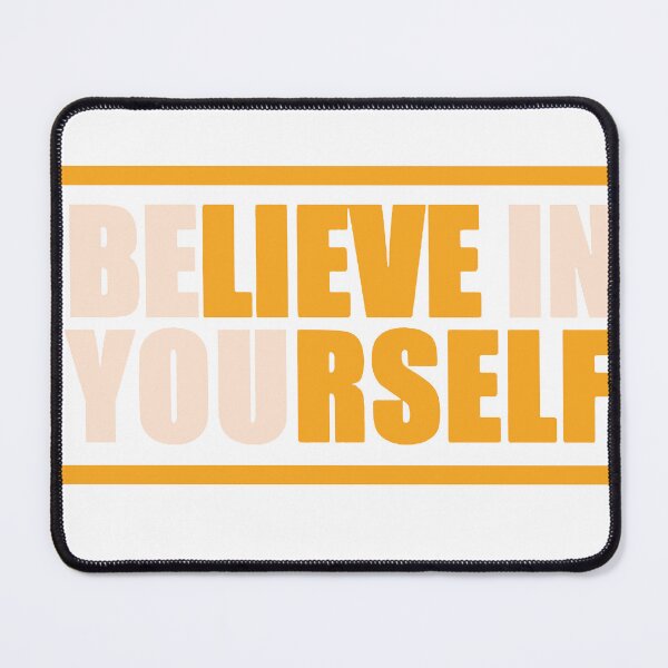 Item preview, Believe in Yourself Stamp Style designed and sold by andry01.