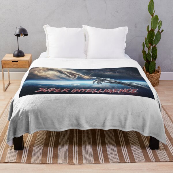 Item preview, Homage To Super Intelligence Print designed and sold by Lichentroupe63.