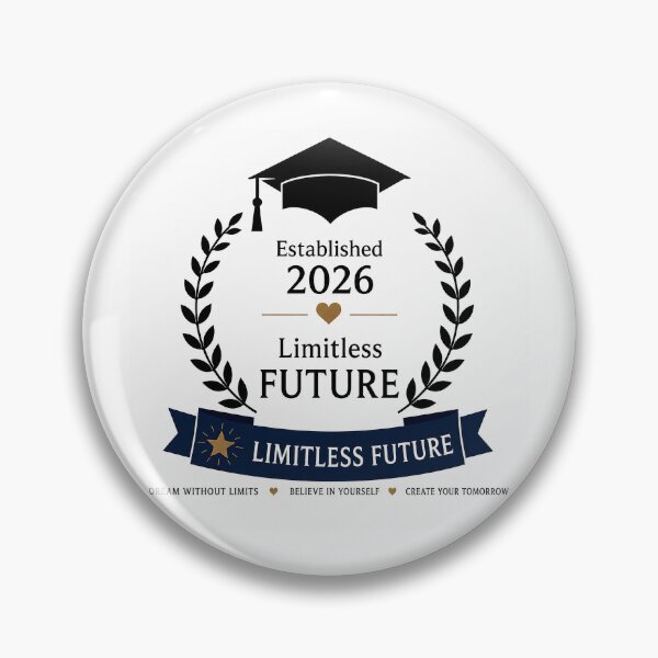 Item preview, ⭐ LIFE MILESTONES COLLECTION ⭐ - 2026 - LIMITLESS FUTURE  designed and sold by WheelieGdArt.