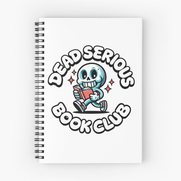 Item preview, dead serious book club funny reader saying designed and sold by kofundesigns.