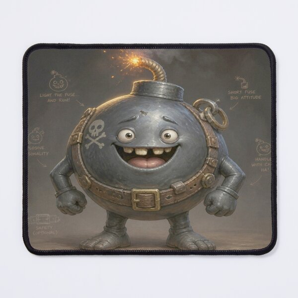 Item preview, Funny Bomb designed and sold by Korral.
