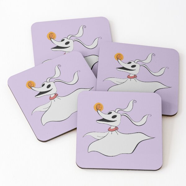 Item preview, nightmare before christmas dog zero ghost designed and sold by DanisPixieArt.