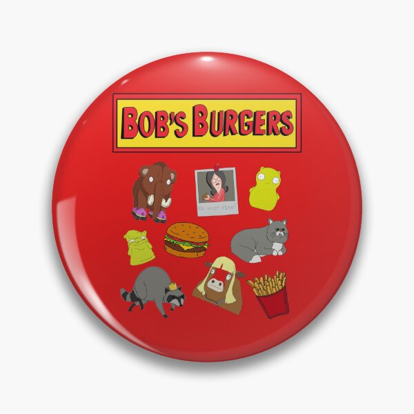 Item preview, Bob's Burgers Red designed and sold by fifisu.