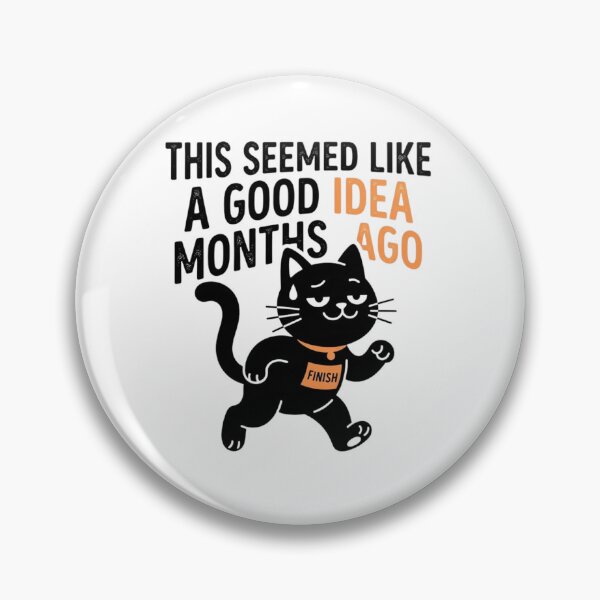 Item preview, This Seemed Like a Good Idea Months Ago - Marathon designed and sold by RunningWhiskers.