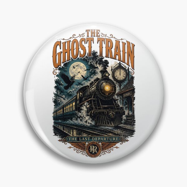 Item preview, The Ghost Train Halloween Adventure designed and sold by Sovereign Supply Co..