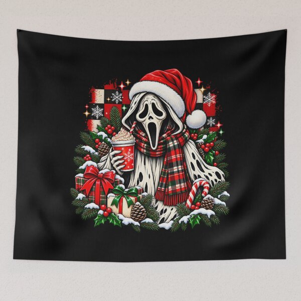 Item preview, Spooky Christmas Horror Holiday Ghost Winter Aesthetic designed and sold by Resdoploder.