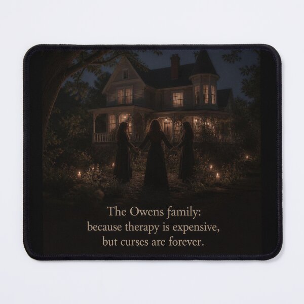 Item preview, Practical Magic designed and sold by CinemaChronik.