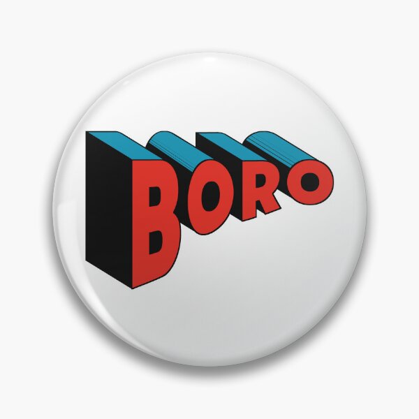 Item preview, Super Boro designed and sold by Logo-A-GoGo.