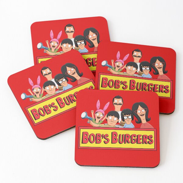 Artikelvorschau, Bob's Burgers | Belcher Family and Restaurant Schild Rot entworfen und verkauft von fifisu.