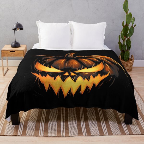 Item preview, Scary Carved Pumpkin Face Jack O Lantern Halloween designed and sold by Chaya Reid.