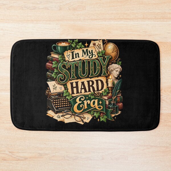 Item preview, In My Study Hard Era – Dark Academia Student designed and sold by Haji  Kamora.