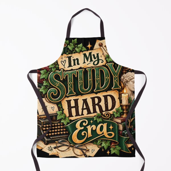 Item preview, In My Study Hard Era – Dark Academia Student designed and sold by Haji Kamora.