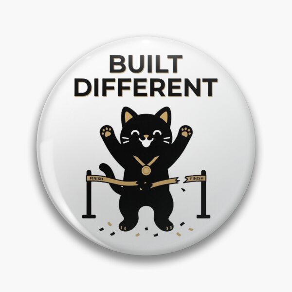 Item preview, Built Different - Running Endurance designed and sold by RunningWhiskers.
