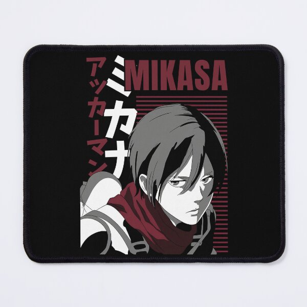 Item preview, Mikasa Ackerman designed and sold by ZORO MAZE.