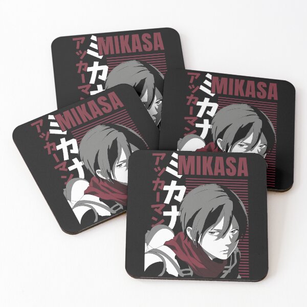 Item preview, Mikasa Ackerman designed and sold by ZORO MAZE.