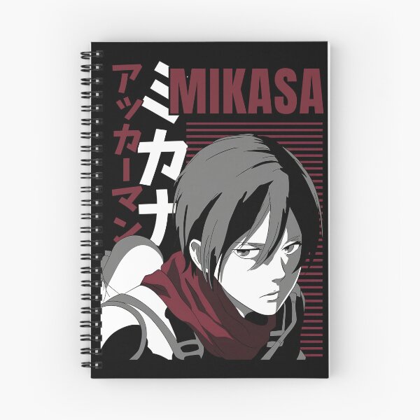 Item preview, Mikasa Ackerman designed and sold by ZORO MAZE.