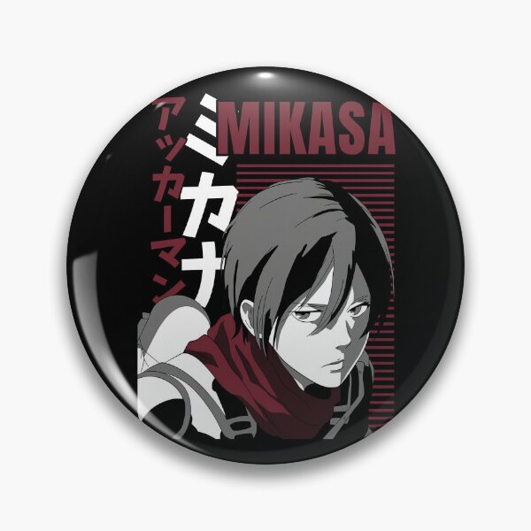 Item preview, Mikasa Ackerman designed and sold by ZORO MAZE.