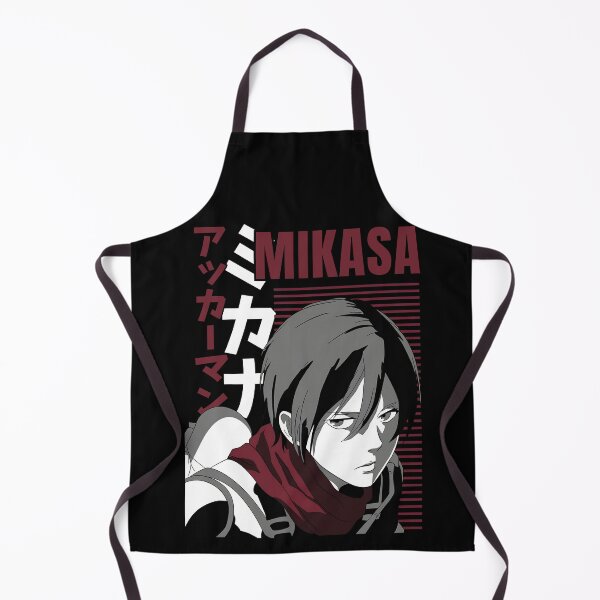 Item preview, Mikasa Ackerman designed and sold by ZORO MAZE.