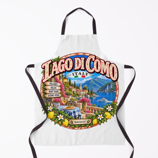 Item preview, Lago di Como Italy – Lake Como Villas Alps & Dolce Vita designed and sold by Wandervogel123.