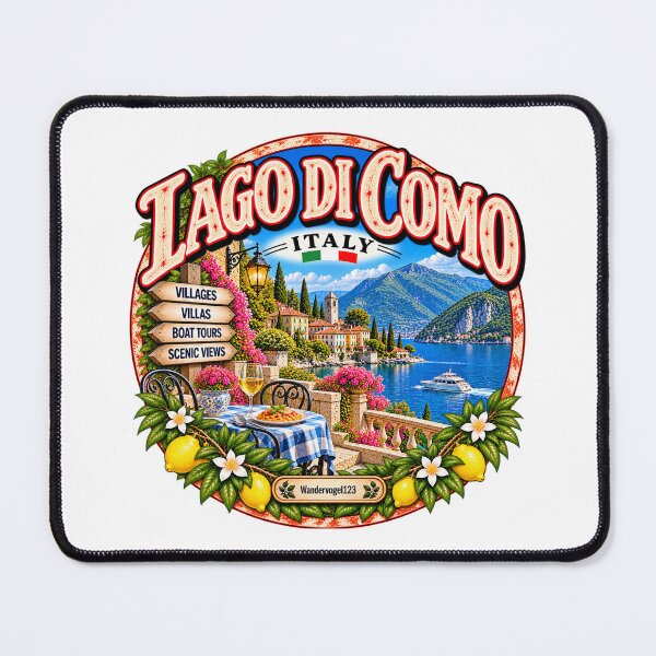 Item preview, Lago di Como Italy – Lake Como Villas Alps & Dolce Vita designed and sold by Wandervogel123.