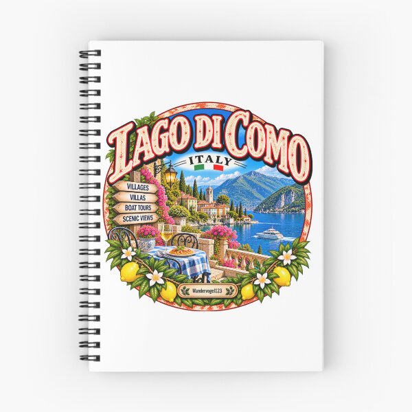 Item preview, Lago di Como Italy – Lake Como Villas Alps & Dolce Vita designed and sold by Wandervogel123.
