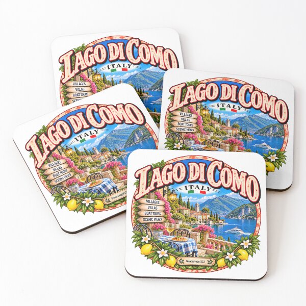 Item preview, Lago di Como Italy – Lake Como Villas Alps & Dolce Vita designed and sold by Wandervogel123.