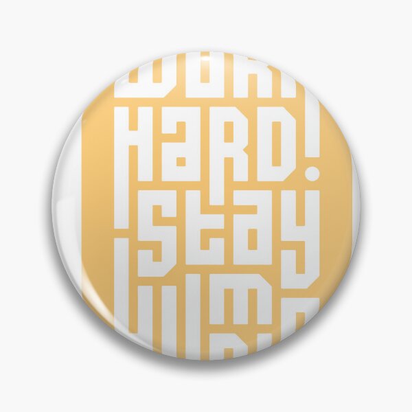 Item preview, Work Hard Stay Humble Maze Lettering designed and sold by andry01.