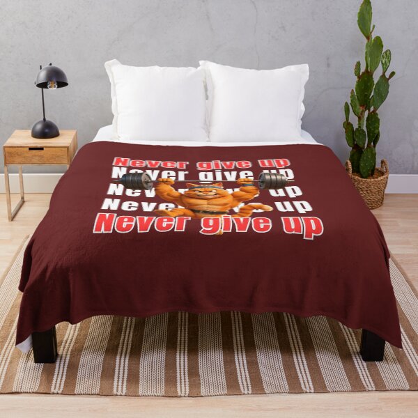 Item preview, Never Give Up designed and sold by Ibrahimsaeed27.
