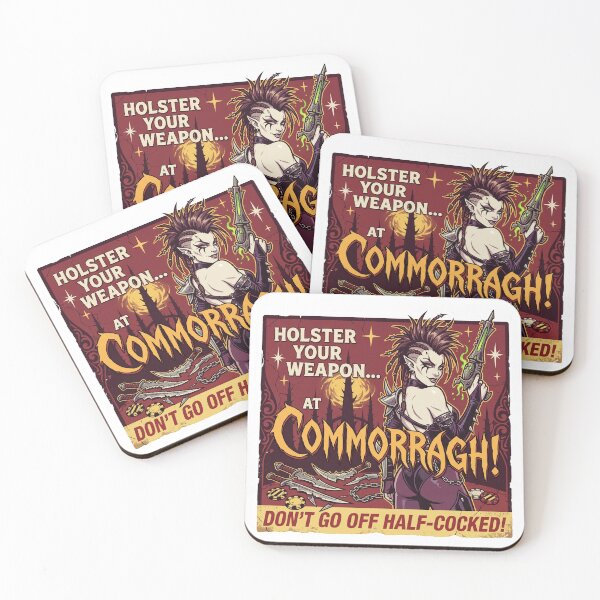 Item preview, Commorragh Billboard  designed and sold by Party of Two Studio.