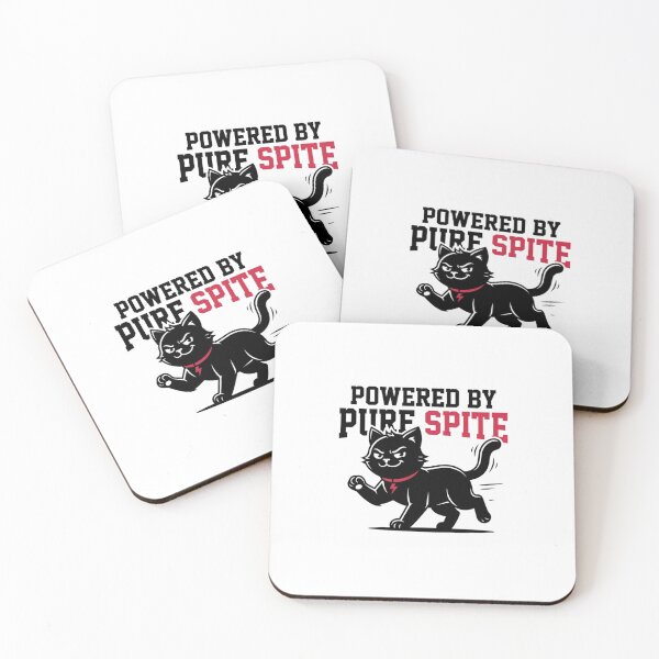 Item preview, Powered by Pure Spite - Marathon Energy designed and sold by RunningWhiskers.