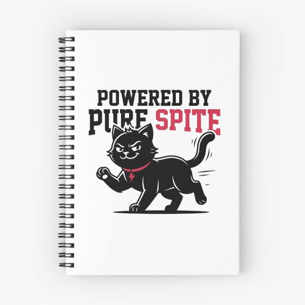 Item preview, Powered by Pure Spite - Marathon Energy designed and sold by RunningWhiskers.