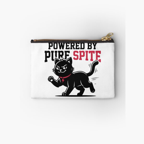 Item preview, Powered by Pure Spite - Marathon Energy designed and sold by RunningWhiskers.