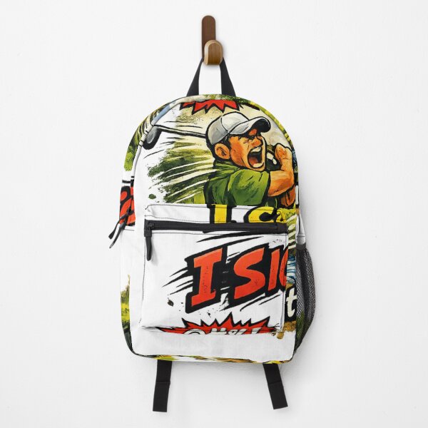 Item preview, I Came I Sliced Golf Design designed and sold by RMBPrintStudio.