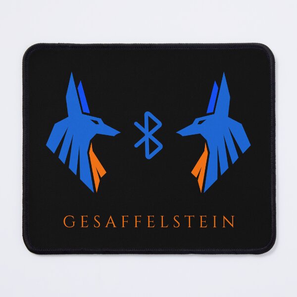 Item preview, Gesaffelstein Techno Anubis - Cyberpunk Bluetooth Connection Art designed and sold by THE MODA STEREO.