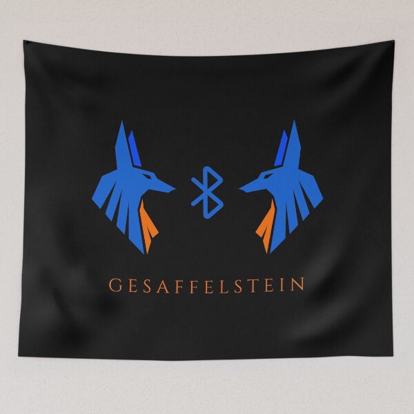 Item preview, Gesaffelstein Techno Anubis - Cyberpunk Bluetooth Connection Art designed and sold by THE MODA STEREO.