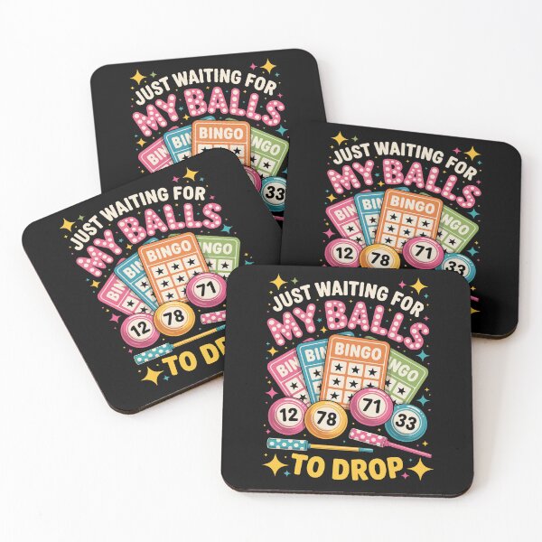 Item preview, Just Waiting For My Balls To Drop designed and sold by jkrphoto.