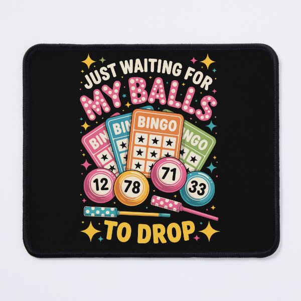 Item preview, Just Waiting For My Balls To Drop designed and sold by jkrphoto.