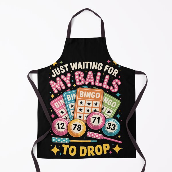 Item preview, Just Waiting For My Balls To Drop designed and sold by jkrphoto.