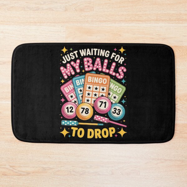 Item preview, Just Waiting For My Balls To Drop designed and sold by jkrphoto.