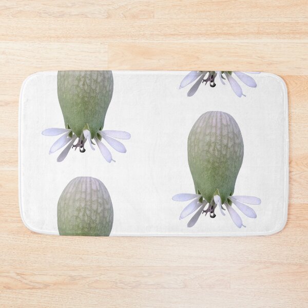 Item preview, Surreal Green Flower Bud with Lavender Petals Botanical Art designed and sold by MatiolaScentArt.