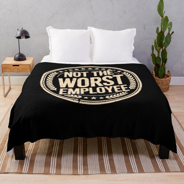 Item preview, Not The Worst Employee designed and sold by charoen-design.