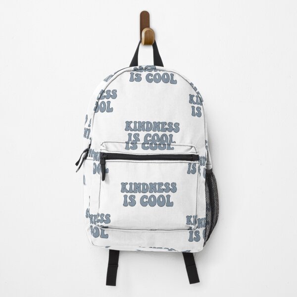 Item preview, Kindness Is Cool Retro Groovy Aesthetic Vintage Typography Positive Quote Design designed and sold by Bhaskar Digital Art.