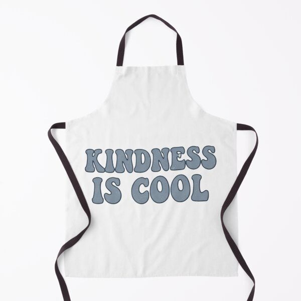 Item preview, Kindness Is Cool Retro Groovy Aesthetic Vintage Typography Positive Quote Design designed and sold by Bhaskar Digital Art.