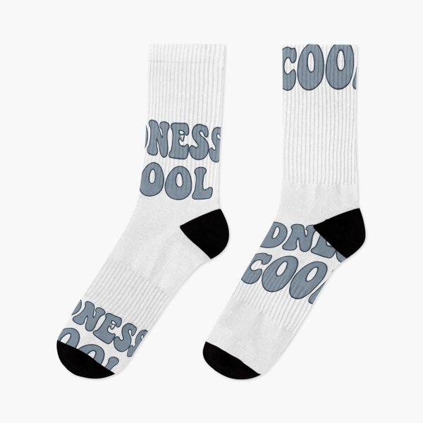 Item preview, Kindness Is Cool Retro Groovy Aesthetic Vintage Typography Positive Quote Design designed and sold by Bhaskar Digital Art.